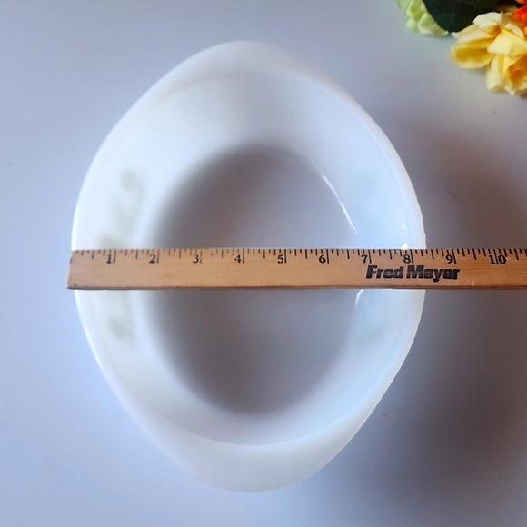 ☆Glassbake Primrose, Pyrex Style. Multi- Purpose Dish, Made in USA 🇺🇸☆ - Picture 7 of 7